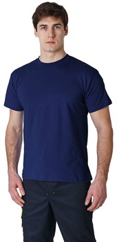 Футболка (тк.Трикотаж,160), т.синий - фото 11367542