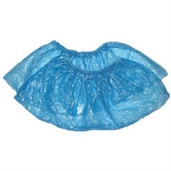 Бахилы полиэтиленовые 35 мкм (4 гр) (25 пар) - фото 11367571