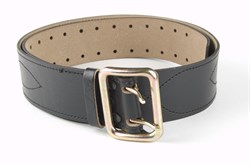 Ремень с анодированной пряжкой (офицерский), черный - фото 11367579