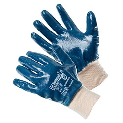 Перчатки АМПАРО™ Нитролайт РП (хлопок/интерлок+нитрил), 448585 - фото 11367583