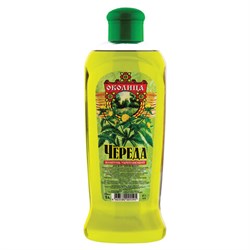 Шампунь укрепляющий для всех типов волос 1 л ОКОЛИЦА "Череда", флип-топ, 101595 - фото 11649867