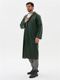 Плащ влагозащитный ProfLine Base, зеленый - фото 11775652