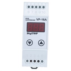 Реле напряжения напряжения DigiTOP Vp-16A - фото 11907038