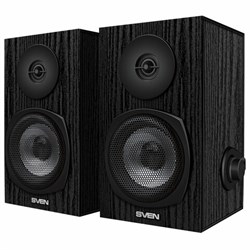 Колонки компьютерные SVEN SPS-575, 2.0, 6 Вт, питание USB, черные, SV-016166 - фото 12077946