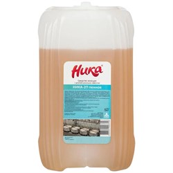 Средство моющее c дезинфицирующим эффектом 5 кг, НИКА-2П, концентрат, пенное - фото 12108137