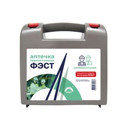 Аптечка ФЭСТ №2 первой помощи универсальная (арт.1263) - фото 12121739