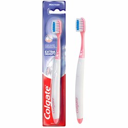 Зубная щетка COLGATE "Extra Density", жесткая, 8718951508927 - фото 12246732