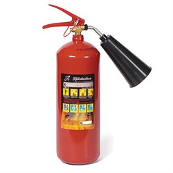 Огнетушитель углекислотный ОУ-2, ВСЕ, закачной, в индивидуальном коробе, ЯРПОЖ, 41 - фото 12469764