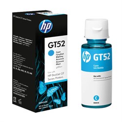 Чернила HP GT52 (M0H54AE) для InkTank 315/410/415, SmartTank 500/515/615 голубые, ресурс 8000 страниц, оригинальные - фото 12539007