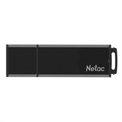 Флеш-диск 64 GB NETAC U351, USB 3.0, черный, NT03U351N-064G-30BK - фото 12545786