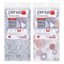 Чехол для гладильной доски УНИВЕРСАЛЬНЫЙ, 140х52 см, БОЛЬШОЙ, цвет ассорти, Тефлон, DOGRULAR, UAB54003 - фото 12553985