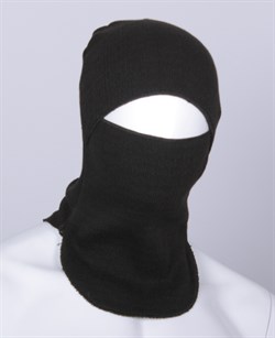 Подшлемник трикотажный зимний, черный - фото 12560307