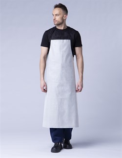 Фартук ПВХ тип Б (120х100), белый - фото 12560355