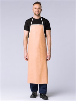 Фартук прорезиненный тип Б (83х105), бежевый - фото 12560438