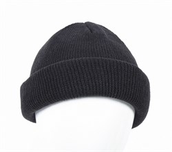 Шапка трикотажная, черный - фото 12560596