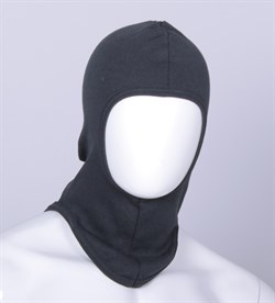 Подшлемник ЛЮКС трикотажный зимний, черный - фото 12561281