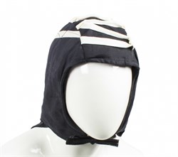 Подшлемник ватный, черный - фото 12679936