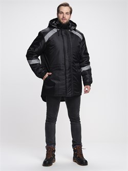 Куртка зимняя Урбанкор СОП (тк.Оксфорд), черный - фото 12680390