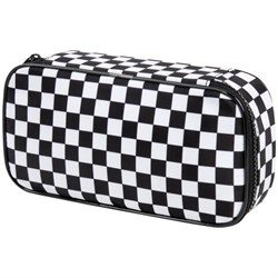 Пенал-органайзер BRAUBERG, 1 отделение, полиэстер, 22x11,5x6 см, "Black and White", 271572 - фото 13113165