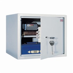 Сейф мебельный AIKO "Т28", 280х340х295 мм, 8 кг, ключевой замок, крепление к стене - фото 13113898