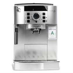 Кофемашина DELONGHI Magnifica S ECAM 22.110.SB, 1450 Вт, объем 1,8 л, ручной капучинатор, серебристая, EСAM 22.110.SB - фото 13120597