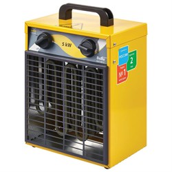 Тепловая пушка электрическая BALLU BHP-ME-5, 4500 Вт, 220 B, терморегулятор, прямоугольная, желтая, НС-1069379 - фото 13123306