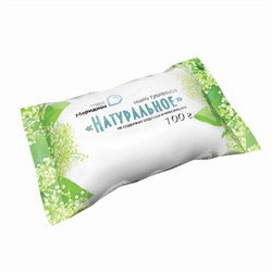 Мыло туалетное 100 г, "Натуральное", (Меридиан), МИНПРОМТОРГ - фото 13129342