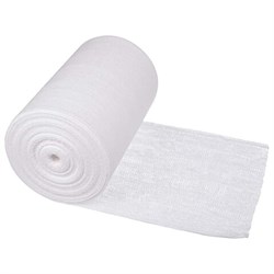 Марля медицинская отбеленная в рулоне, отрез 0,9х5 м, плотность 28(±2) г/м2, NF - фото 13133011