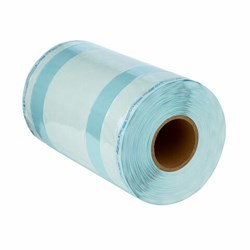 Рулон комбинированный со складкой 300 мм х 80 мм х 100 м EUROTYPE, для ПАРОВОЙ/ГАЗОВОЙ стерилизации - фото 13133073