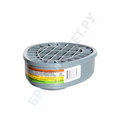 Фильтр противогазовый Бриз-2006 A1B1E1K1 (2 шт) - фото 13136745