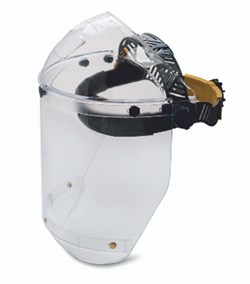 Щиток защитный РОСОМЗ™ НБТ2 ВИЗИОН TITAN с подбородником, 424391 - фото 13137394