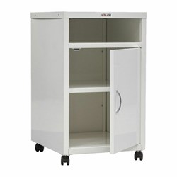 Тумба медицинская подкатная HILFE "МД ТП-3" 710х420х490 мм, цвет белый, S26199403309 - фото 13164510