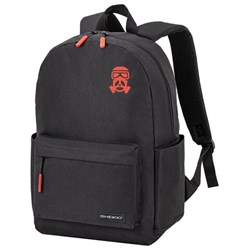 Рюкзак HEIKKI ENERGETIC (ХЕЙКИ) универсальный, эргономичный, "Mask", черный, 43х30х16 см, 272533 - фото 13530265