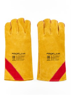 Перчатки спилковые термозащитные ProfLineLeader - фото 13530575