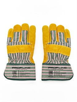 Перчатки комбинированные утепленные ProfLineBase - фото 13530583