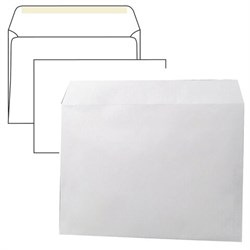 Конверты С4 (229х324 мм), клей, 90 г/м2, КОМПЛЕКТ 250 шт., внутренняя запечатка, 71205, 53855 - фото 13549632
