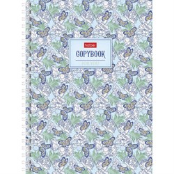 Тетрадь А5, 96 л., HATBER, гребень, клетка, обложка твердая, "В аромате грез", 070332, 96Тт5В1гр_24205 - фото 13549892