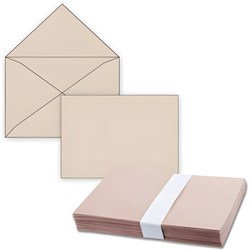 Конверты С4 (229х324 мм) КРАФТ, без клея, 90 г/м2, КОМПЛЕКТ 500 шт., треугольный клапан, 76421 - фото 13550272