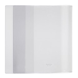 Обложки ПВХ для тетрадей и дневников, КОМПЛЕКТ 10 шт., ПЛОТНЫЕ, 110 мкм, 209х350 мм, прозрачные, ДПС, 1048.1/10 - фото 13550764