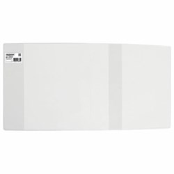 Обложка ПВХ со штрихкодом для дневников и учебников младших классов МАЛОГО ФОРМАТА, СУПЕРПЛОТНАЯ, 180 мкм, 225х455 мм, ПИФАГОР, 229337 - фото 13550846