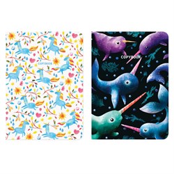 Тетради 60 л. в клетку обложка SoftTouch, НАБОР 2 шт., бежевая бумага 70 г/м2, сшивка, B5 (179х250 мм), FANTASY, BRAUBERG, 403820 - фото 13551057