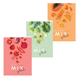 Тетрадь А4, 80 л., BRAUBERG, скоба, клетка, обложка картон, "Mix", 404046 - фото 13551091