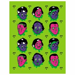 Тетрадь на кольцах А5 170х220 мм, 120 л., глянцевая ламинация, клетка, HATBER, "Laser B", 120ТК5В1_26325 - фото 13551198