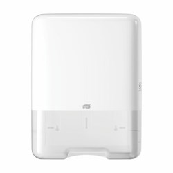 Диспенсер для полотенец TORK (Система H3) Elevation, V-сложения, белый, 553000 - фото 13552409