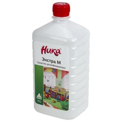 Средство дезинфицирующее 1 л, НИКА "ЭКСТРА М" - фото 13552508