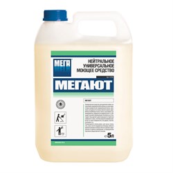 Средство моющее универсальное 5 л, МЕГАЮТ, нейтральное - фото 13552745