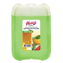 Средство для мытья посуды 5 л НИКА "Супер плюс", концентрат - фото 13552966
