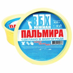 Паста для чистки поверхностей, стирки и мойки 420 г, ЮЖНАЯ ПАЛЬМИРА, ВОЛГОГРАД - фото 13553007
