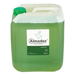 Средство дезинфицирующее 5 л АЛМАДЕЗ, с моющим эффектом, концентрат, АЛ-406 - фото 13553044