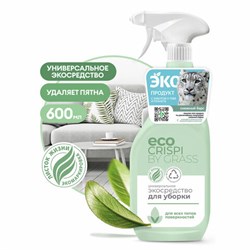 Универсальное моющее средство для уборки любых твердых поверхностей ЭКО 600 мл CRISPI, 125703 - фото 13553284